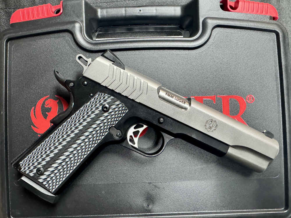Ruger SR1911 Government Model – 9mm – Stainless – 5" Barrel – New in Box-img-0
