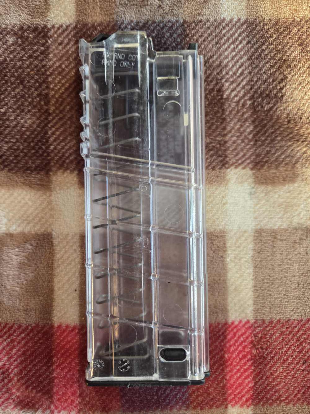 9mm Simunition Magazine for AR15 M4A1 M16 M4 Mag AR-15 M16A1-img-0