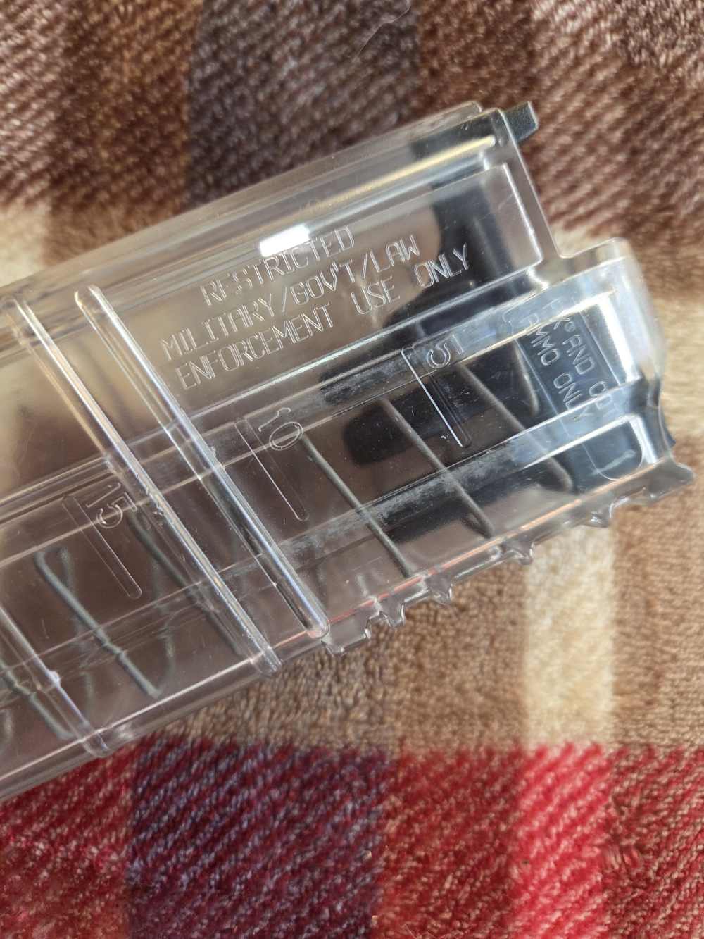9mm Simunition Magazine for AR15 M4A1 M16 M4 Mag AR-15 M16A1-img-6