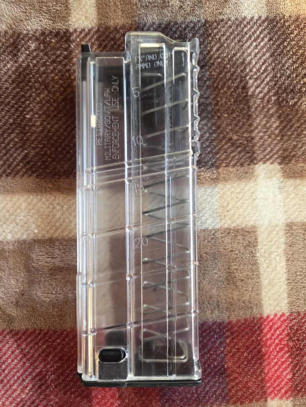 9mm Simunition Magazine for AR15 M4A1 M16 M4 Mag AR-15 M16A1-img-1