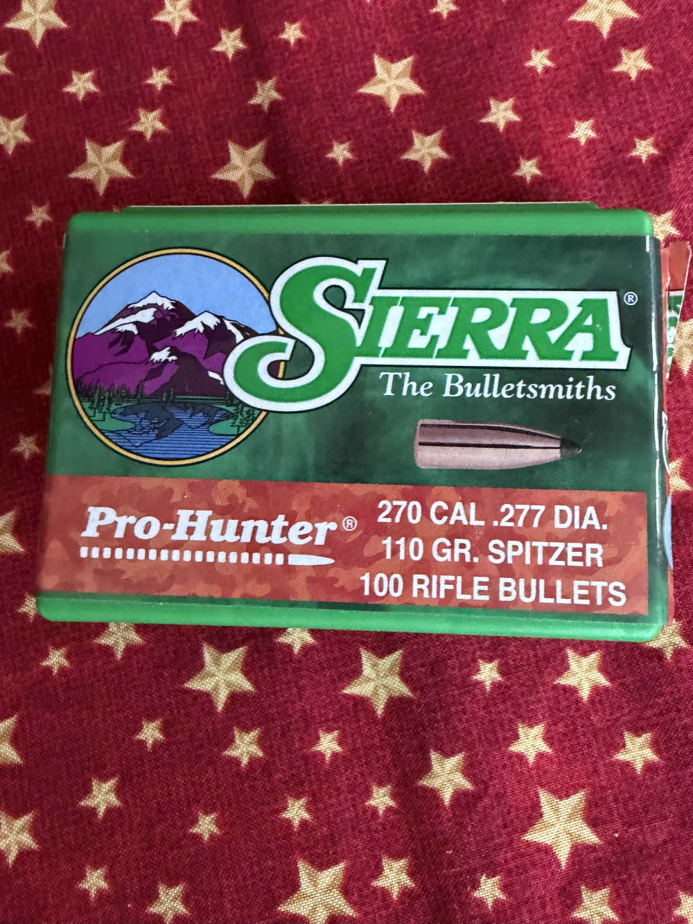 RARE Sierra 270 Win 110 gr PR0-HUNTER Bullets Soft Skin Big Game, NO FFL-img-0