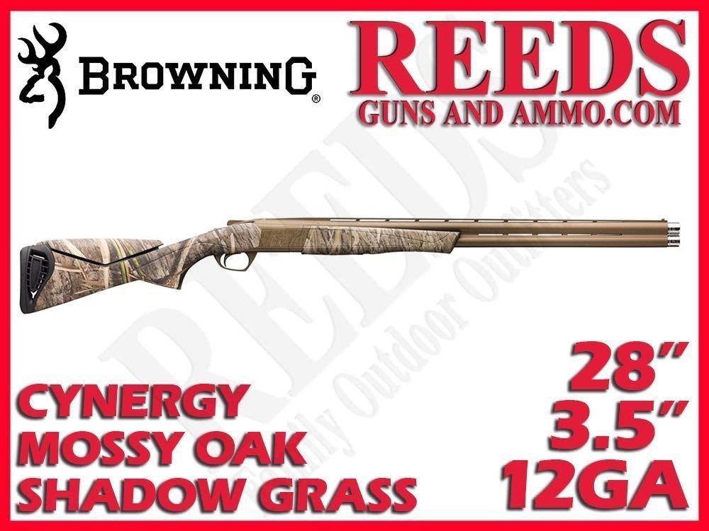 Browning Cynergy Wicked Wing Habitat Bronze 12 Ga 3-1/2in 28in 018722204-img-0