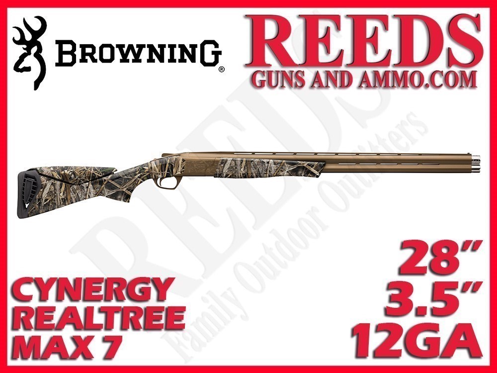 Browning Cynergy Wicked Wing Max-7 Bronze 12 Ga 3-1/2in 28in 018729204-img-0