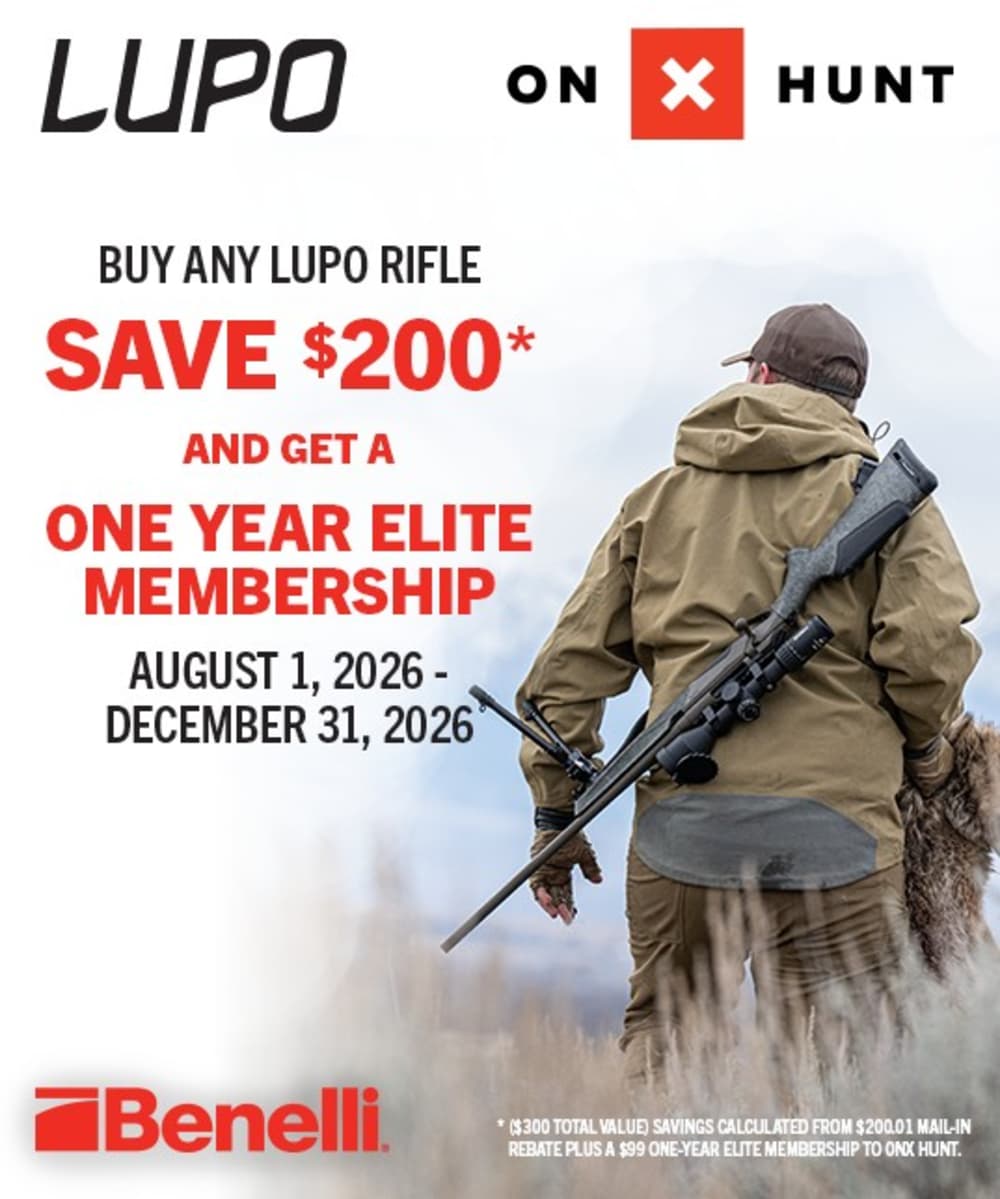 Benelli Lupo Granite Moss 270 Win 22in 15003-img-1