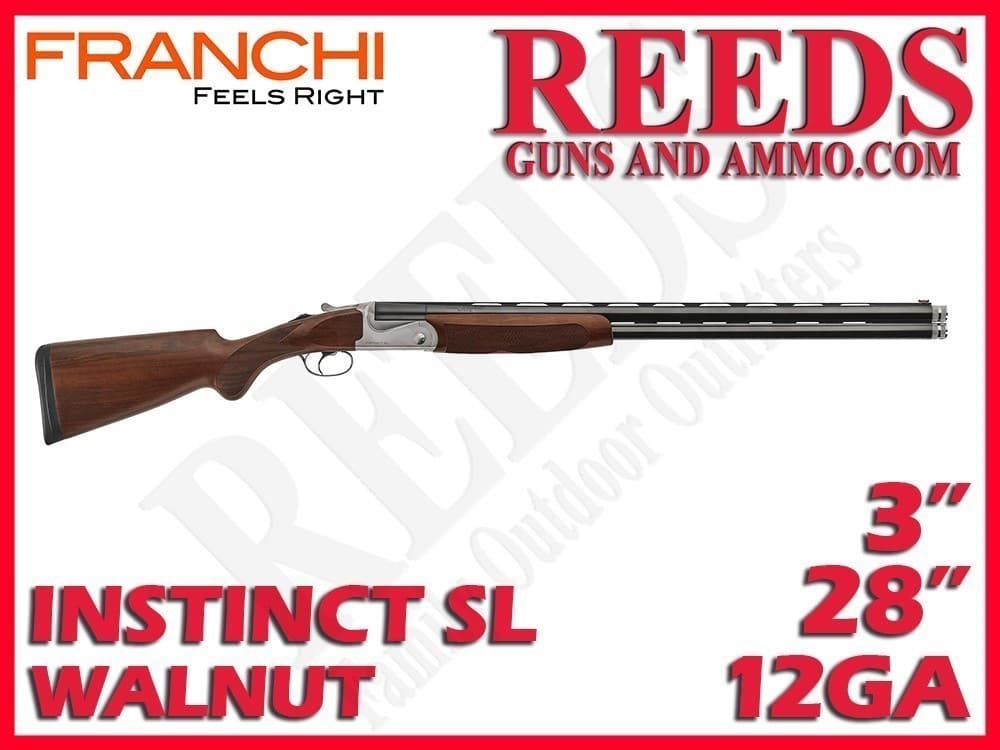 Franchi Instinct SL Walnut 12 Ga 3in 28in 40815-img-0