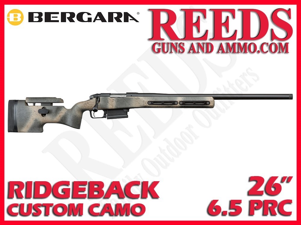 Bergara Premier Ridgeback Black 6.5 PRC 24in BPR22-65PRCF-img-0