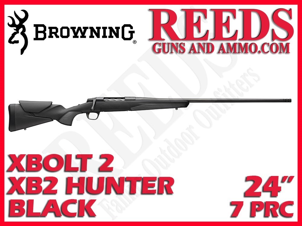 Browning XB2 Xbolt 2 Hunter Composite Black 7mm PRC 24in 036003298-img-0