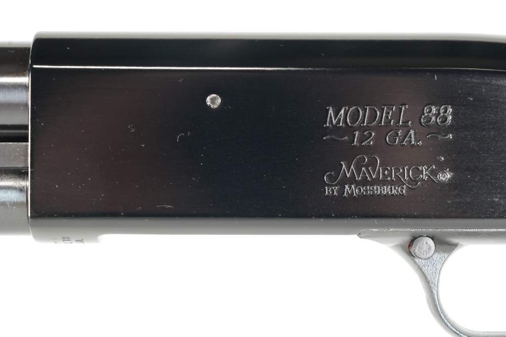 Mossberg Maverick 88 12 gauge pump 18.5 inch-img-20