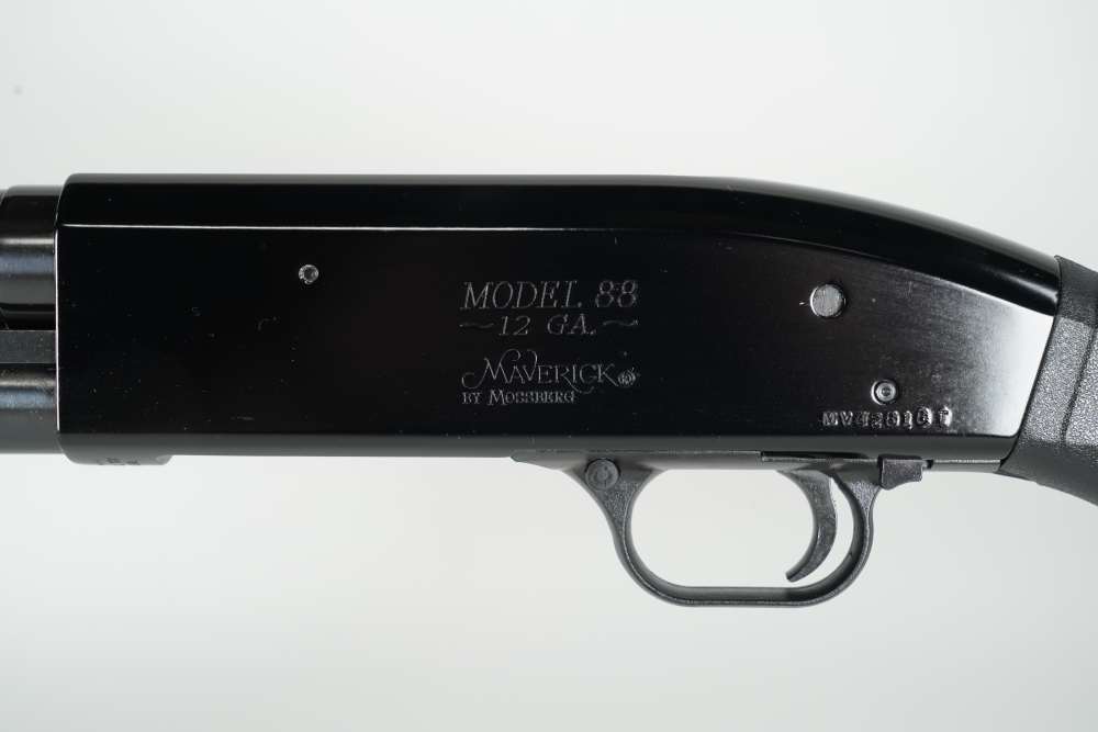 Mossberg Maverick 88 12 gauge pump 18.5 inch-img-18
