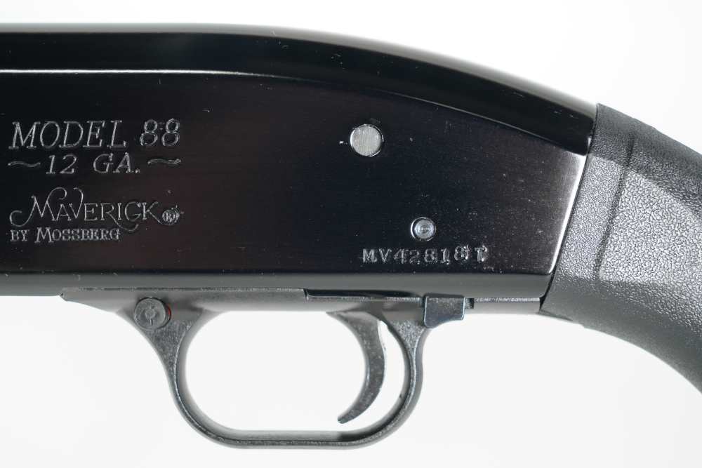 Mossberg Maverick 88 12 gauge pump 18.5 inch-img-19