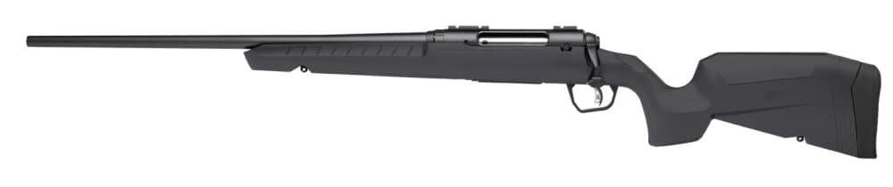 Savage Axis 2 Gray Accutrigger Left Hand 243 Win 22in 1-4rd 32095-img-0
