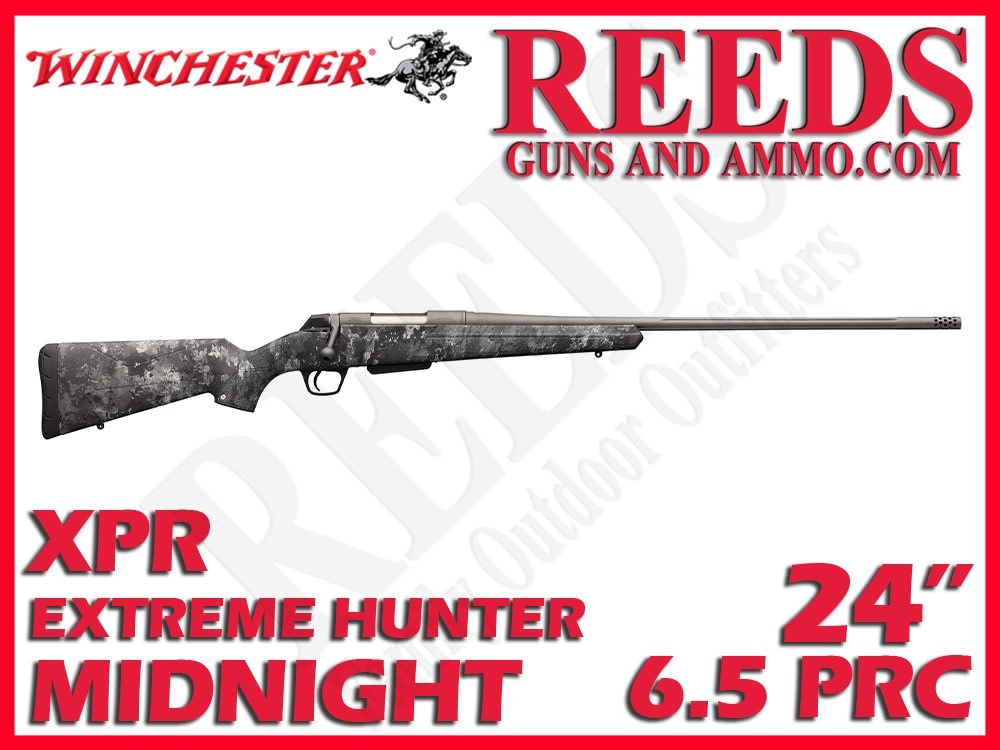 Winchester XPR Extreme Hunter Midnight MB 6.5 PRC 24in 535776294-img-0