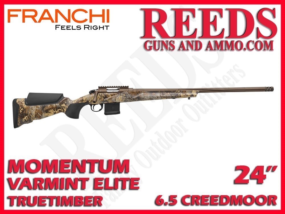 Franchi Momentum Elite Varmint Prairie Bronze 6.5 Creedmoor 24in 41713-img-0
