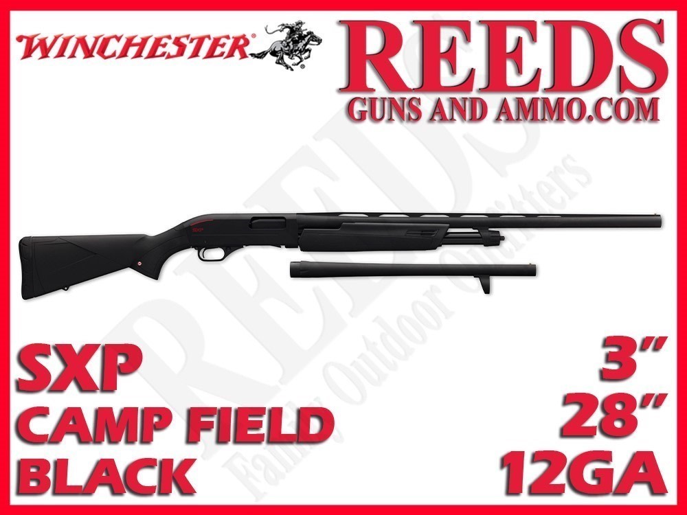 Winchester SXP Camp / Field Combo 12 Ga 3in 20in / 28in 512257392-img-0