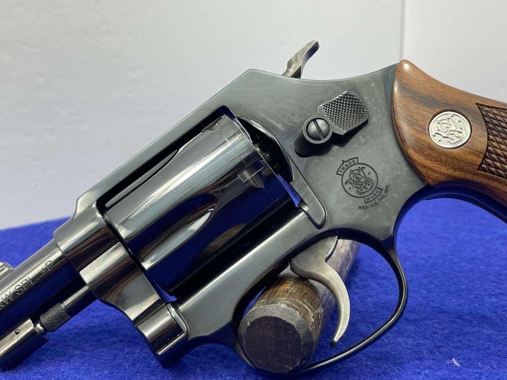 Smith & Wesson 36-11 .38 Spl + P 1.875" Blued *"CHIEFS SPECIAL" SNUBNOSE*-img-10