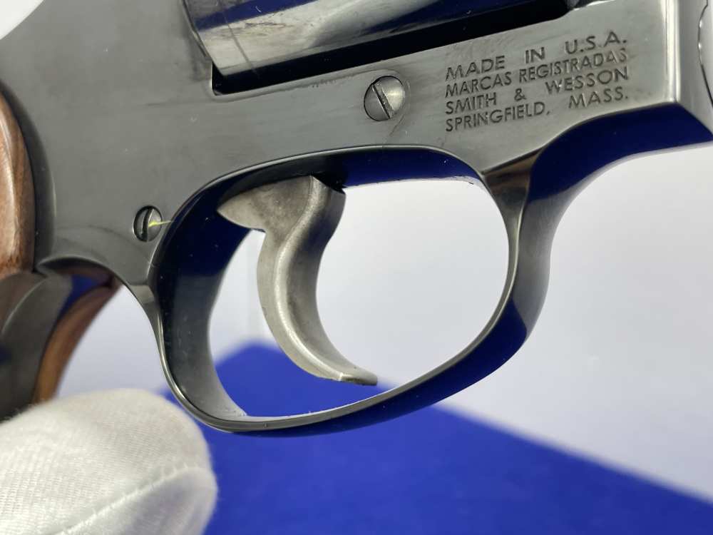 Smith & Wesson 36-11 .38 Spl + P 1.875" Blued *"CHIEFS SPECIAL" SNUBNOSE*-img-34