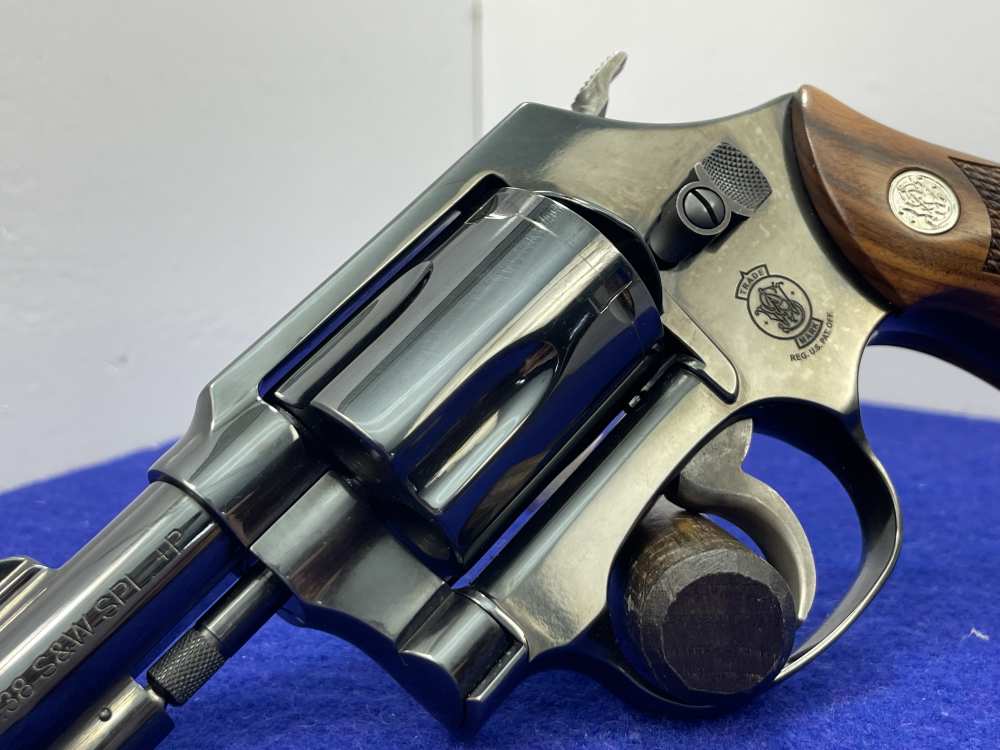 Smith & Wesson 36-11 .38 Spl + P 1.875" Blued *"CHIEFS SPECIAL" SNUBNOSE*-img-11