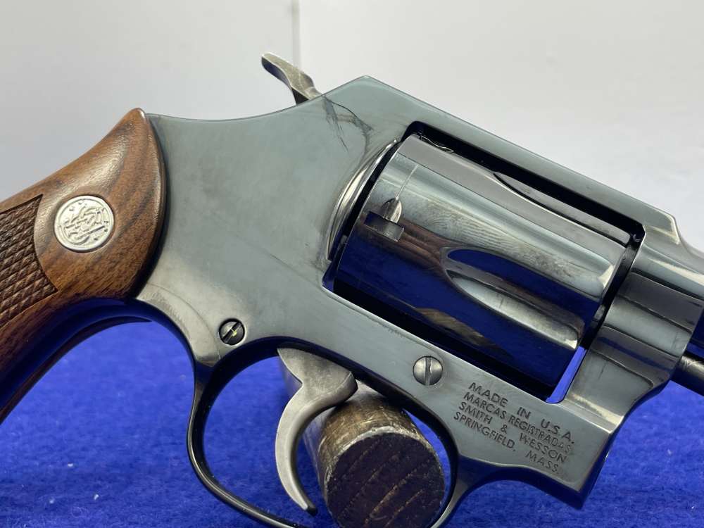 Smith & Wesson 36-11 .38 Spl + P 1.875" Blued *"CHIEFS SPECIAL" SNUBNOSE*-img-17