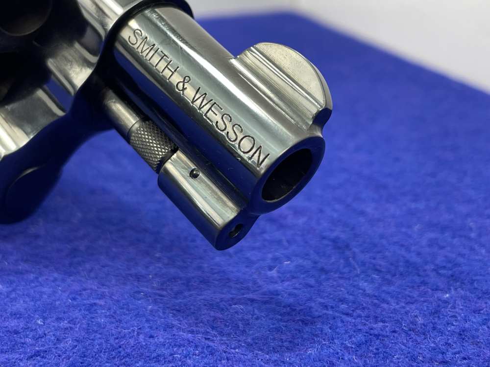 Smith & Wesson 36-11 .38 Spl + P 1.875" Blued *"CHIEFS SPECIAL" SNUBNOSE*-img-20