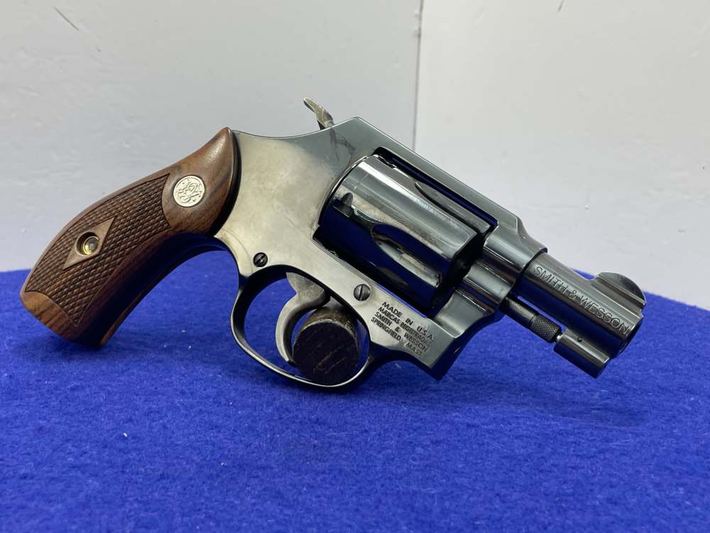 Smith & Wesson 36-11 .38 Spl + P 1.875" Blued *"CHIEFS SPECIAL" SNUBNOSE*-img-13