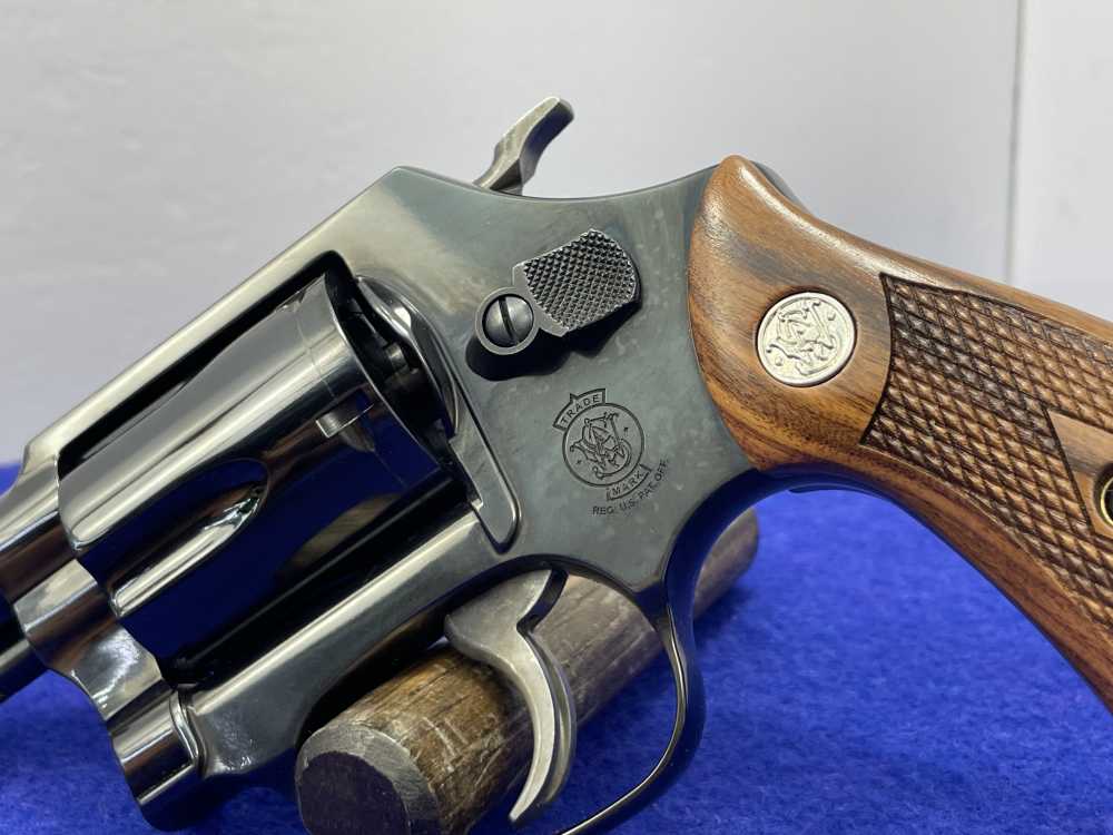 Smith & Wesson 36-11 .38 Spl + P 1.875" Blued *"CHIEFS SPECIAL" SNUBNOSE*-img-9