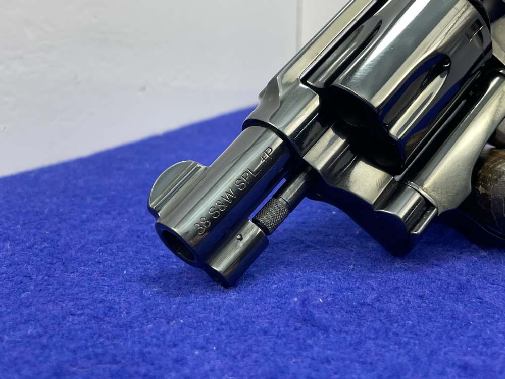 Smith & Wesson 36-11 .38 Spl + P 1.875" Blued *"CHIEFS SPECIAL" SNUBNOSE*-img-12