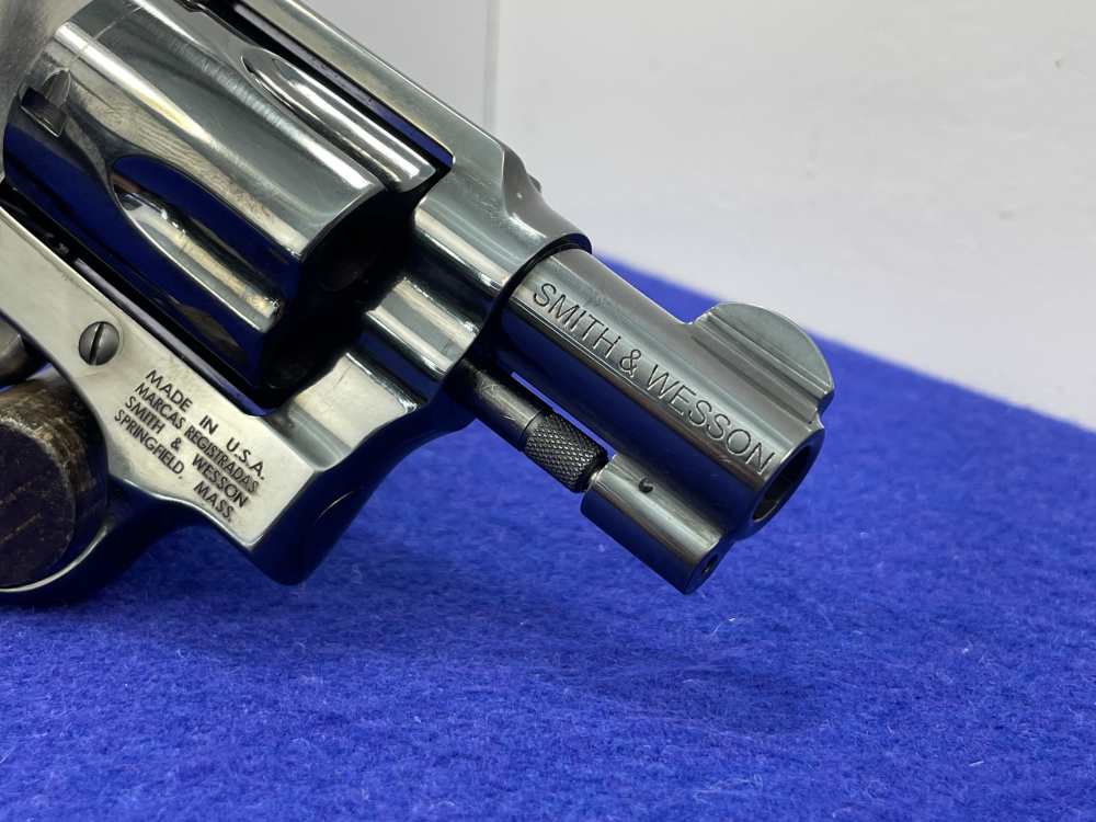 Smith & Wesson 36-11 .38 Spl + P 1.875" Blued *"CHIEFS SPECIAL" SNUBNOSE*-img-19
