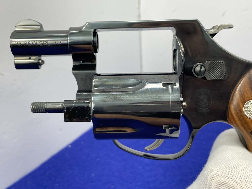Smith & Wesson 36-11 .38 Spl + P 1.875" Blued *"CHIEFS SPECIAL" SNUBNOSE*-img-37
