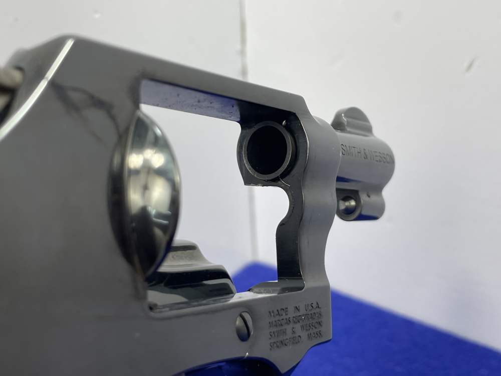 Smith & Wesson 36-11 .38 Spl + P 1.875" Blued *"CHIEFS SPECIAL" SNUBNOSE*-img-41