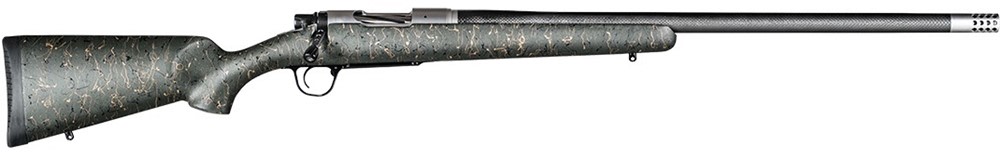 Christensen Ridgeline Green Stainless 6.5 PRC 24in 801-06015-00-img-0