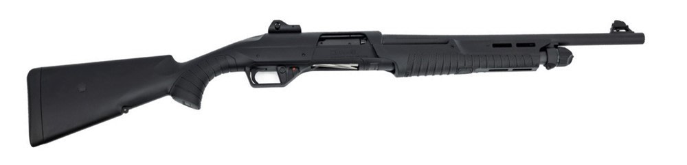 Benelli Nova 3 Tactical Black Standard 12 Ga 3in 18.5in 21500-img-0