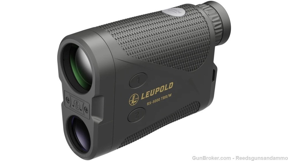 Leupold RX-5000 TBR/W Rangefinder with DNA Black Red OLED 184681-img-0