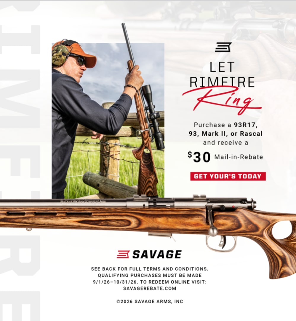 Savage 93 FSS Black Stainless 17 HMR 21in 96712-img-1