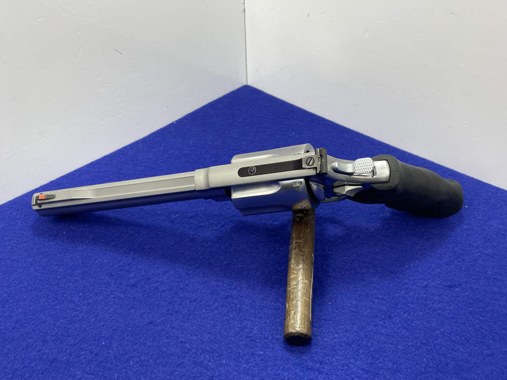 Smith & Wesson 350 .350 Legend 7.5" SS *PORTED BARREL HUNTING REVOLVER*-img-21