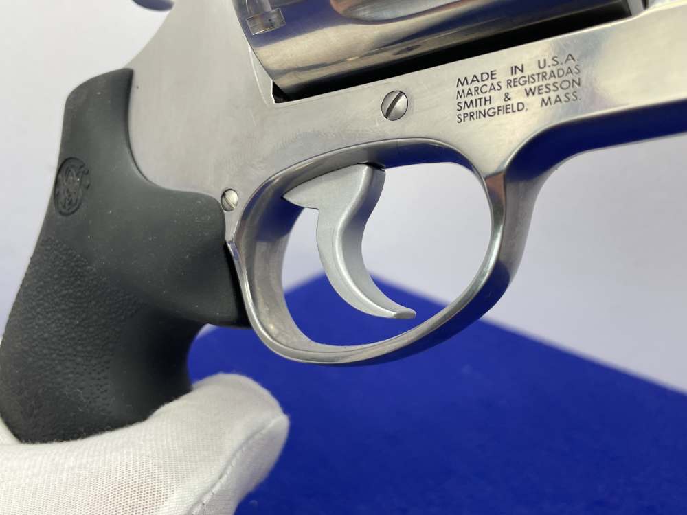Smith & Wesson 350 .350 Legend 7.5" SS *PORTED BARREL HUNTING REVOLVER*-img-37