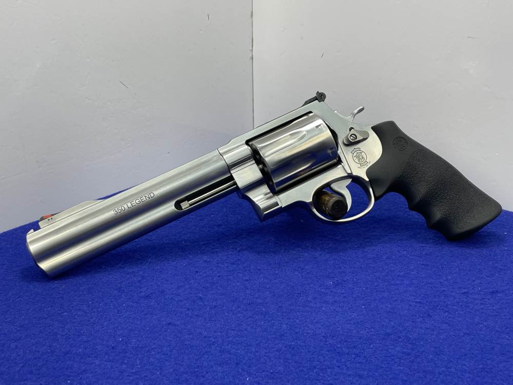 Smith & Wesson 350 .350 Legend 7.5" SS *PORTED BARREL HUNTING REVOLVER*-img-5