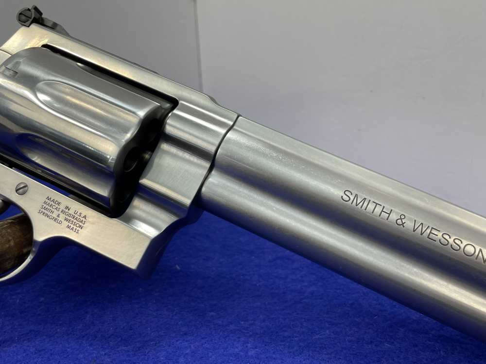 Smith & Wesson 350 .350 Legend 7.5" SS *PORTED BARREL HUNTING REVOLVER*-img-18