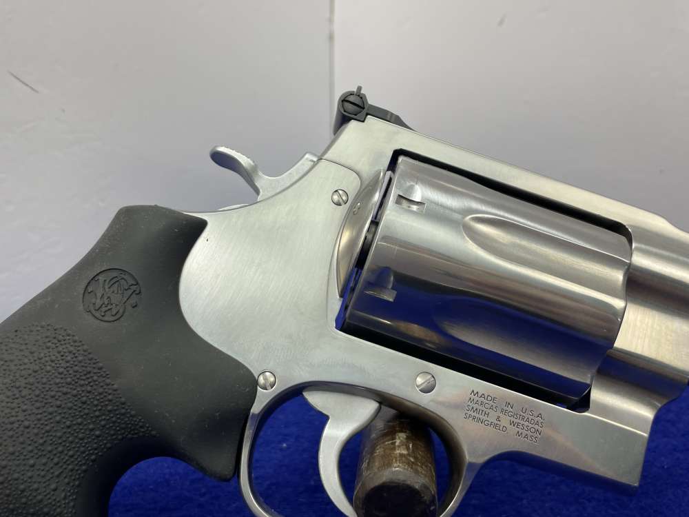 Smith & Wesson 350 .350 Legend 7.5" SS *PORTED BARREL HUNTING REVOLVER*-img-16