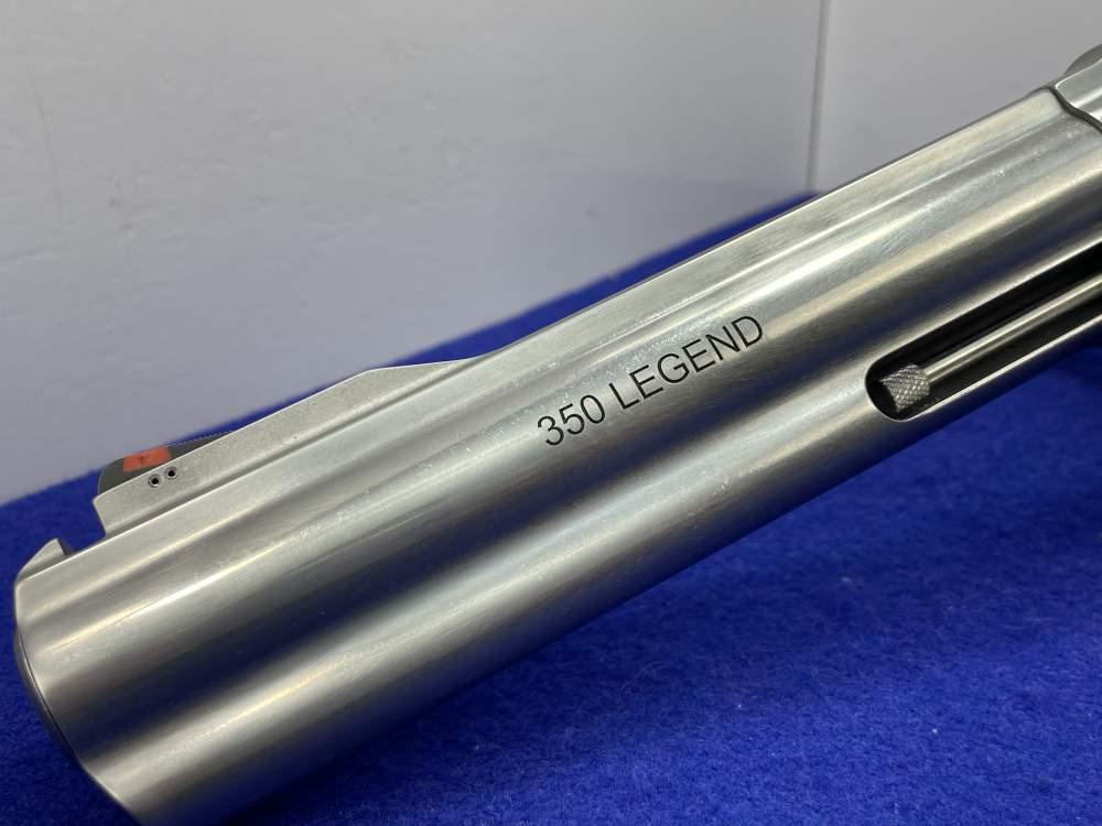 Smith & Wesson 350 .350 Legend 7.5" SS *PORTED BARREL HUNTING REVOLVER*-img-11