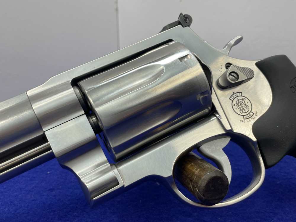Smith & Wesson 350 .350 Legend 7.5" SS *PORTED BARREL HUNTING REVOLVER*-img-9