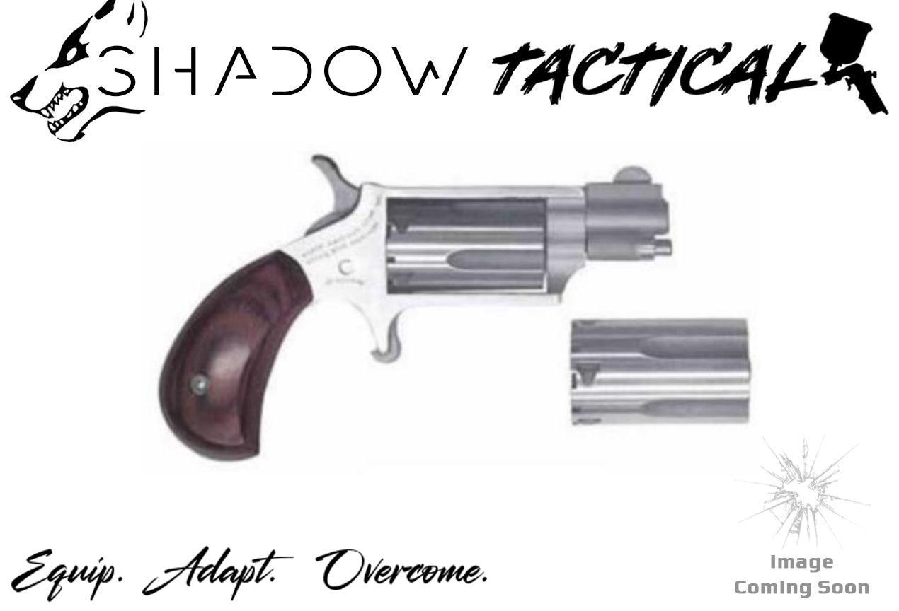 North American Arms Mini-Revolver, 22 LR/22 Mag, 5rd, Single Action-img-0