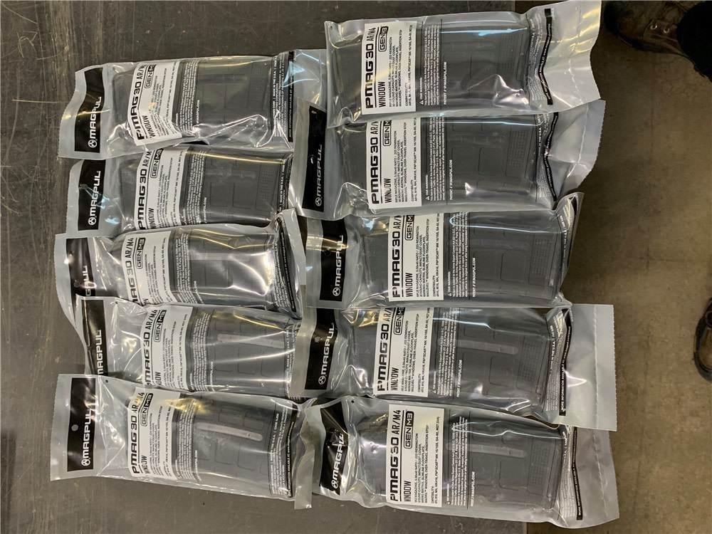 Magpul M3 30rd Gen3 5.56 NATO 223 MAG556-BLK 10 Magazines-img-0