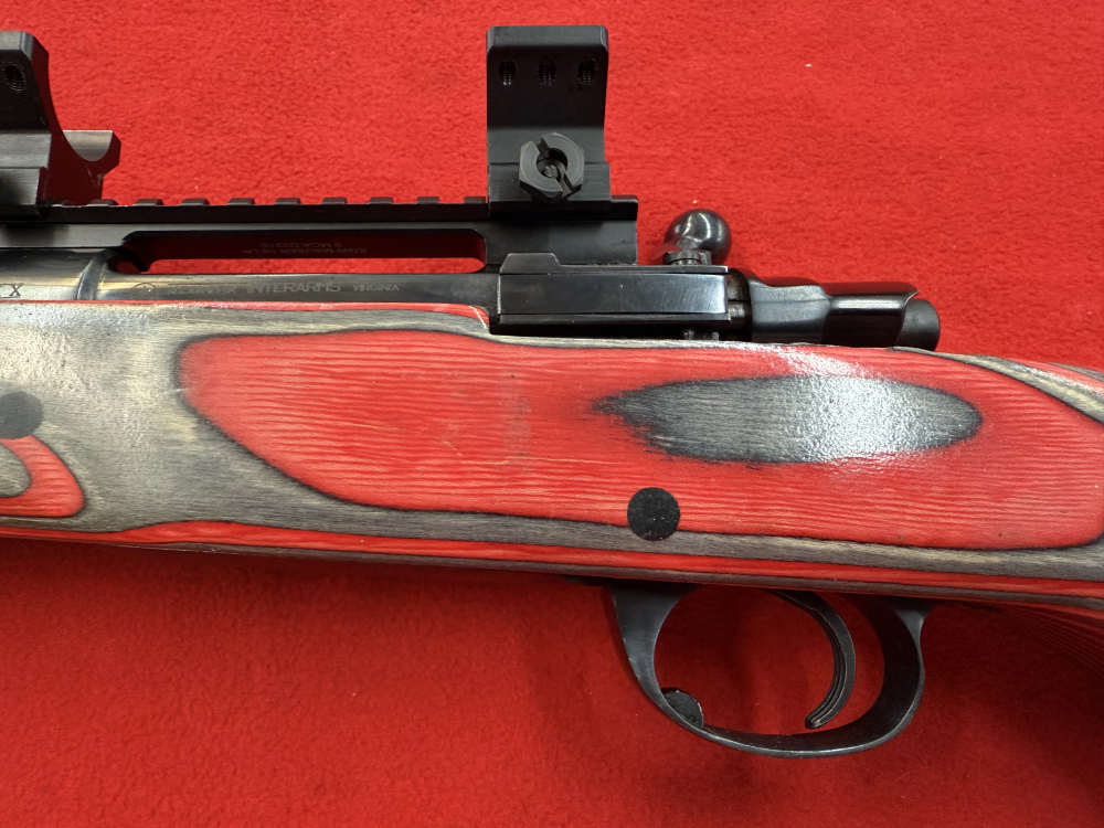 MOSSBERG 100 ATR .243 RIFLE WITH A BARSKA10x40x50  SCOPE-img-26