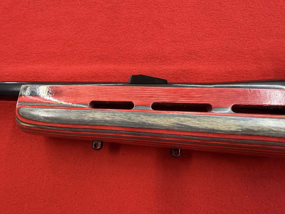 MOSSBERG 100 ATR .243 RIFLE WITH A BARSKA10x40x50  SCOPE-img-28