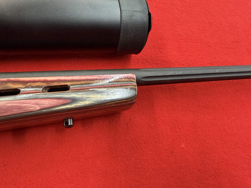 MOSSBERG 100 ATR .243 RIFLE WITH A BARSKA10x40x50  SCOPE-img-10