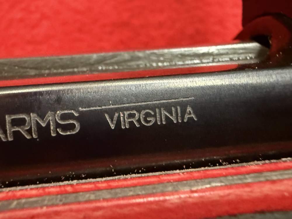 MOSSBERG 100 ATR .243 RIFLE WITH A BARSKA10x40x50  SCOPE-img-51