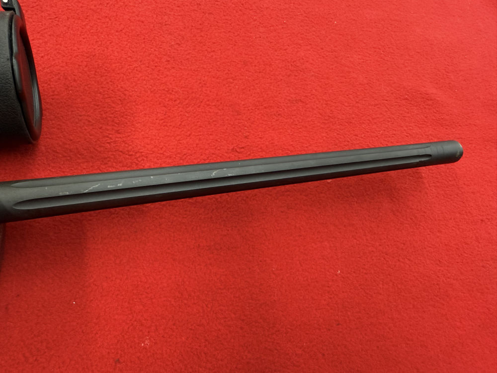 MOSSBERG 100 ATR .243 RIFLE WITH A BARSKA10x40x50  SCOPE-img-11