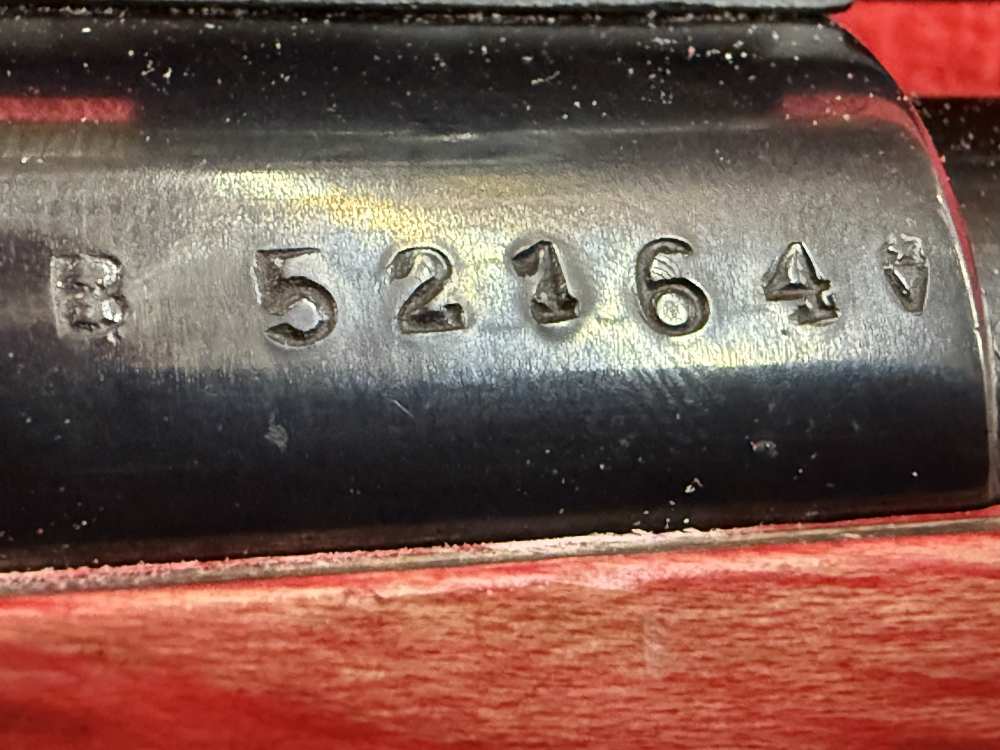 MOSSBERG 100 ATR .243 RIFLE WITH A BARSKA10x40x50  SCOPE-img-47