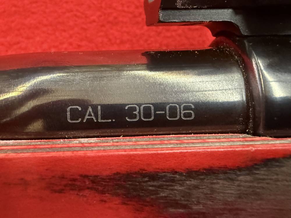 MOSSBERG 100 ATR .243 RIFLE WITH A BARSKA10x40x50  SCOPE-img-50