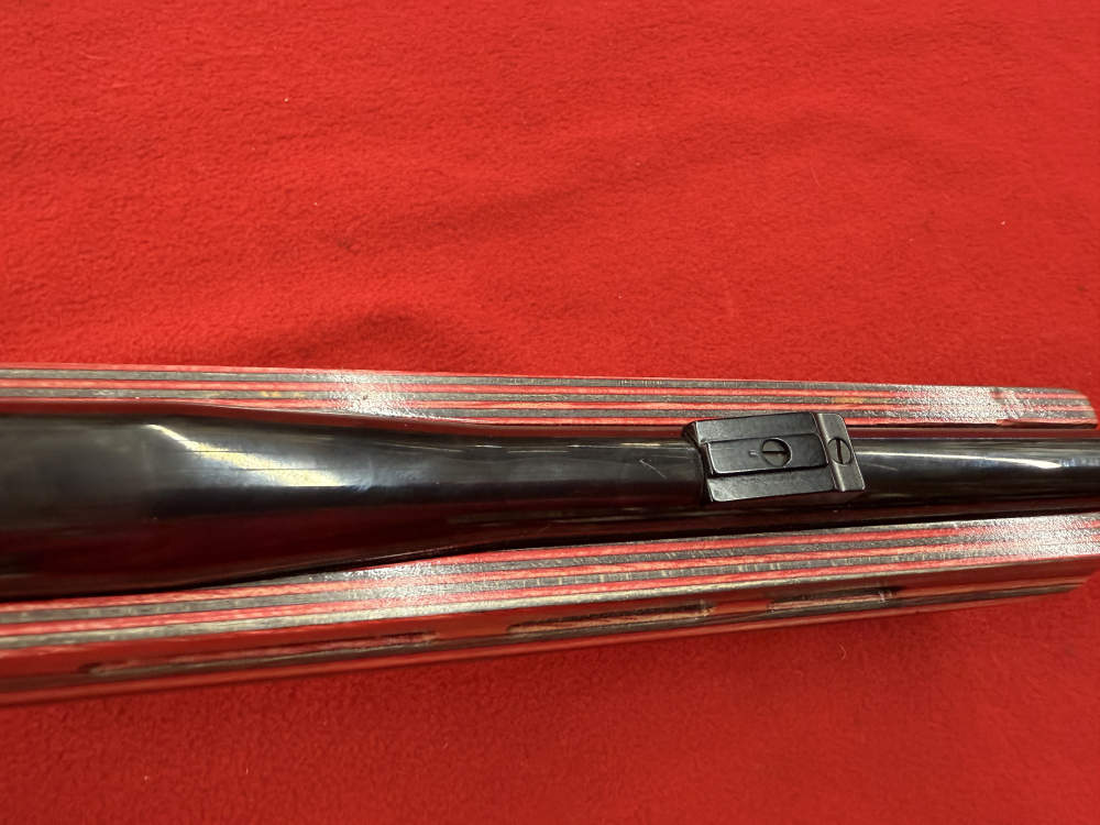 MOSSBERG 100 ATR .243 RIFLE WITH A BARSKA10x40x50  SCOPE-img-45